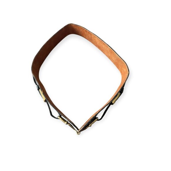 Céline “Chantilly” Crocodile Horse-Bit Belt 76 cm Late 1960s Design Italy main image 6